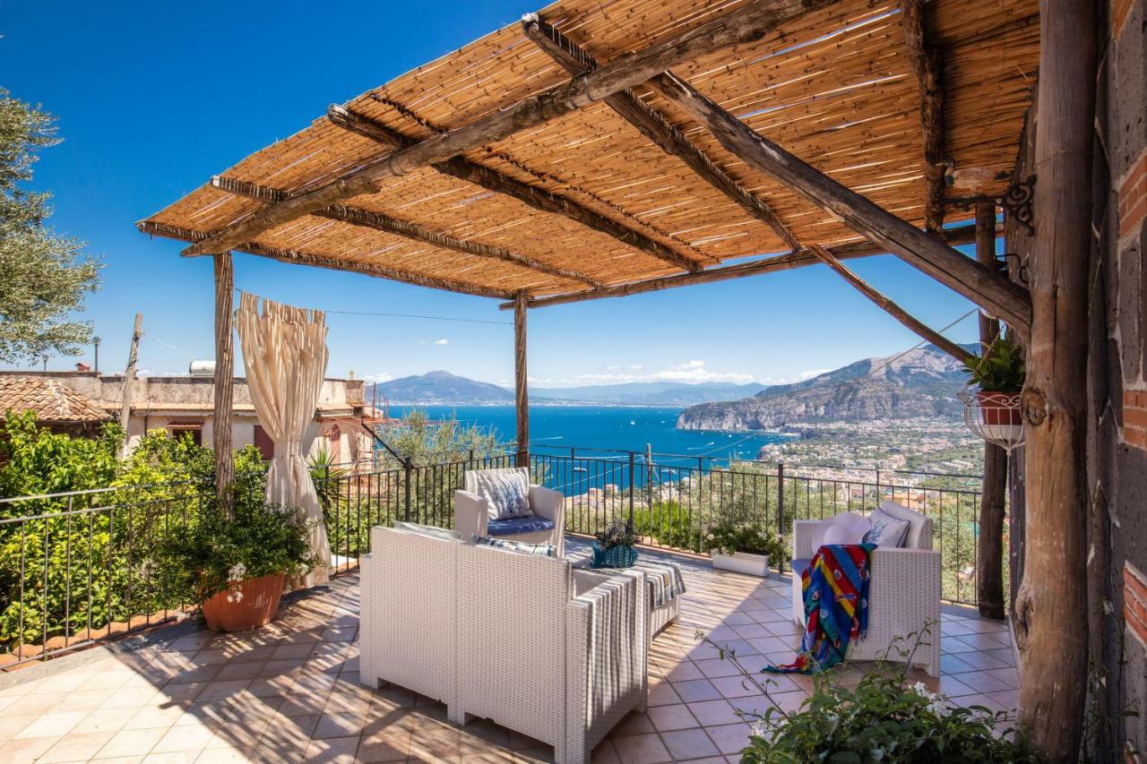 Villa Antonella Sorrente Extérieur photo