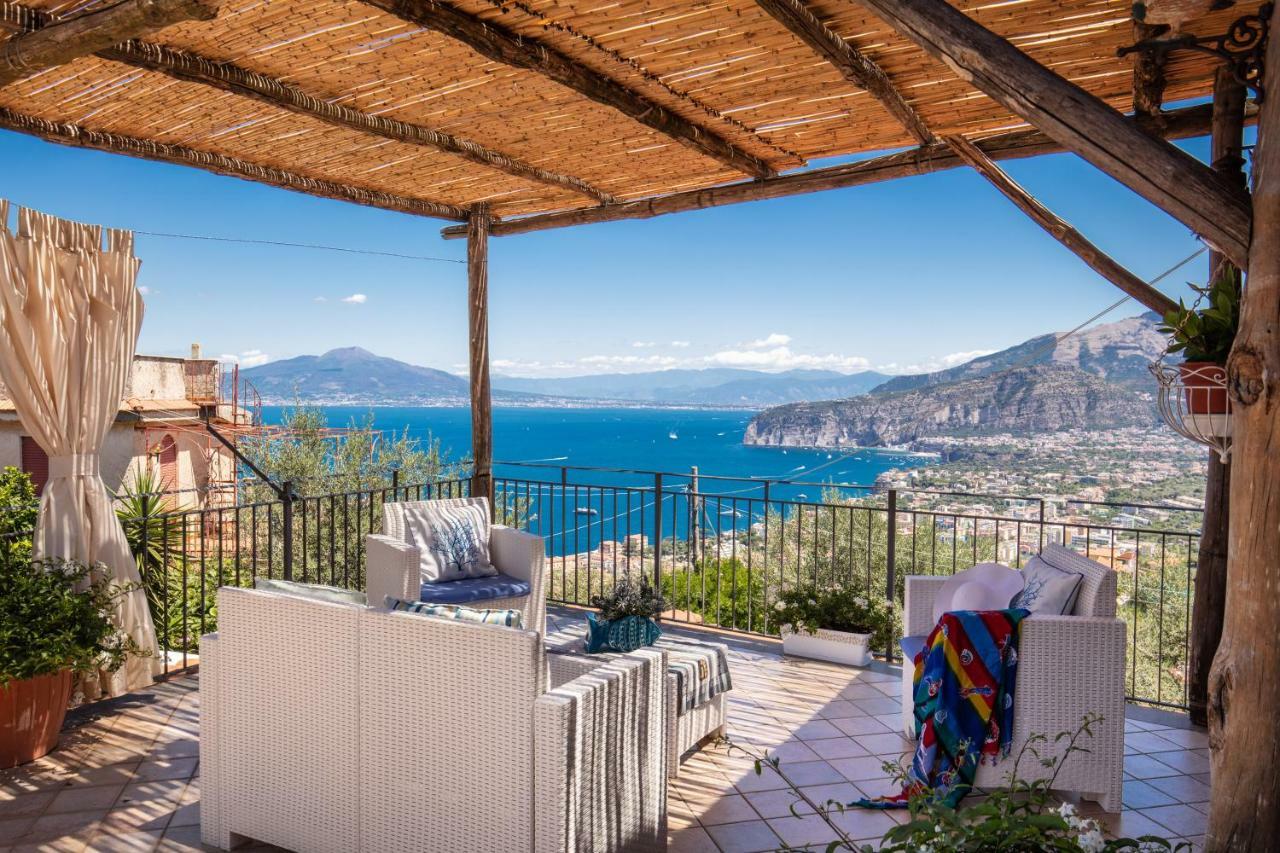 Villa Antonella Sorrente Extérieur photo